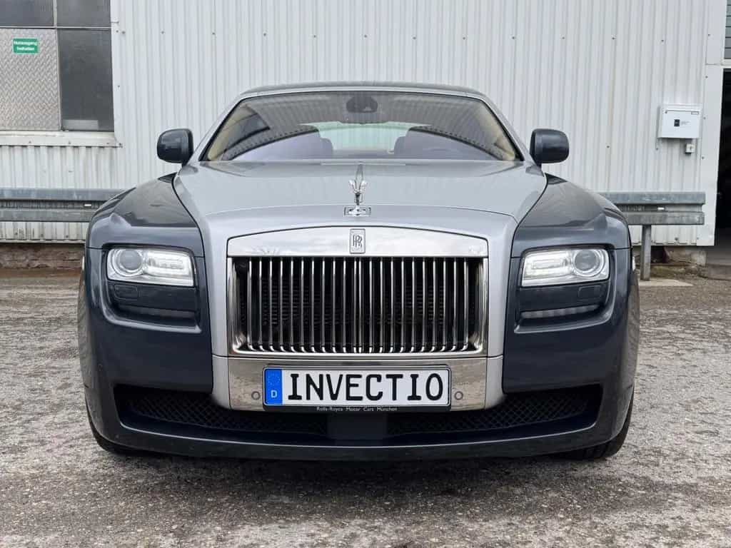 Rolls-Royce Ghost 01/2011-photo-3