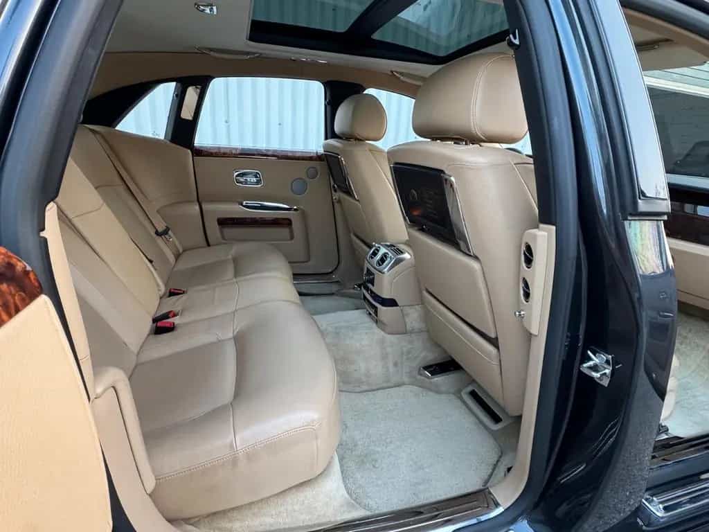 Rolls-Royce Ghost 01/2011-photo-39