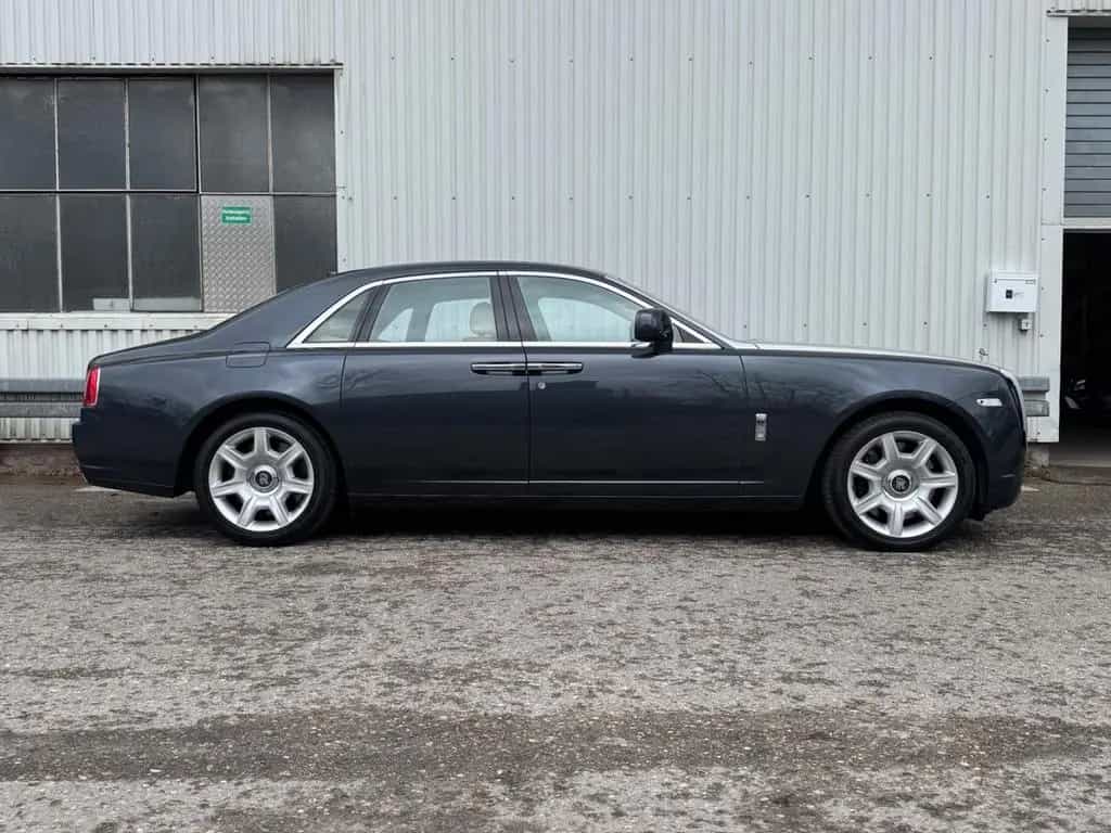 Rolls-Royce Ghost 01/2011-photo-4
