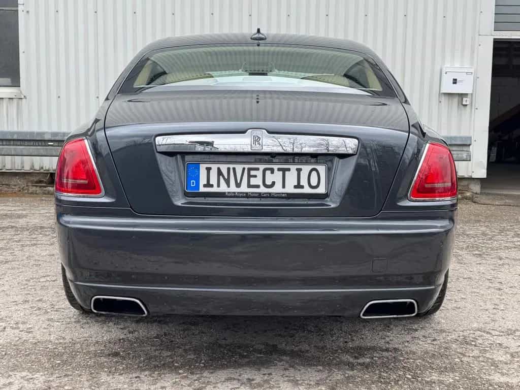 Rolls-Royce Ghost 01/2011-photo-6