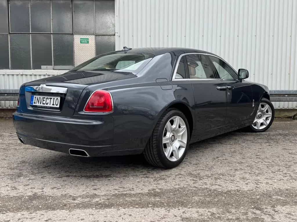 Rolls-Royce Ghost 01/2011-photo-7