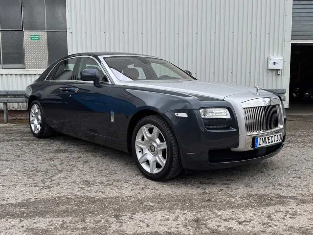 Rolls-Royce Ghost 01/2011-photo-8