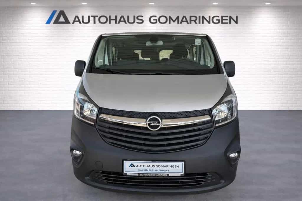 Opel Vivaro B Combi L1H1*Klima*9-Sitze*AHK*SCHECKHEFT 08/2018-photo-2