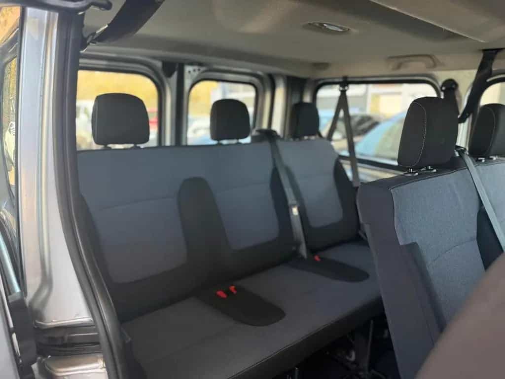 Opel Vivaro B Combi L1H1*Klima*9-Sitze*AHK*SCHECKHEFT 08/2018-photo-20