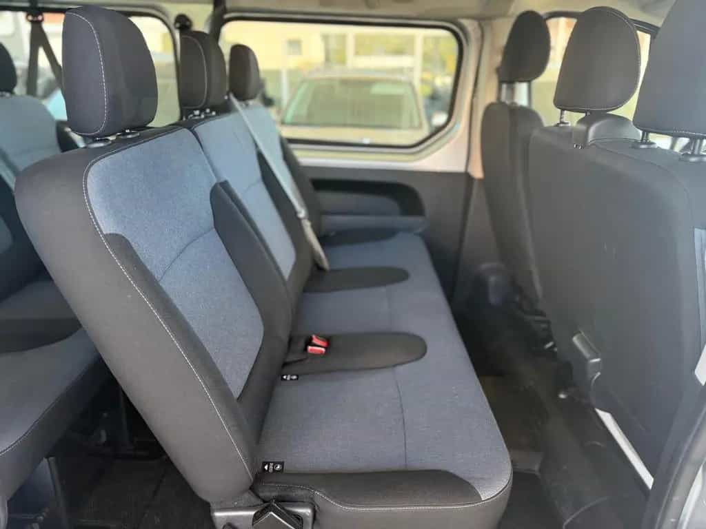 Opel Vivaro B Combi L1H1*Klima*9-Sitze*AHK*SCHECKHEFT 08/2018-photo-21