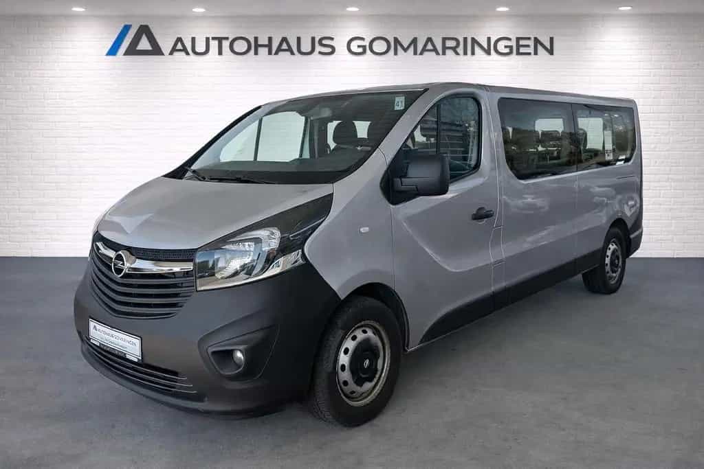 Opel Vivaro B Combi L1H1*Klima*9-Sitze*AHK*SCHECKHEFT 08/2018-photo-3