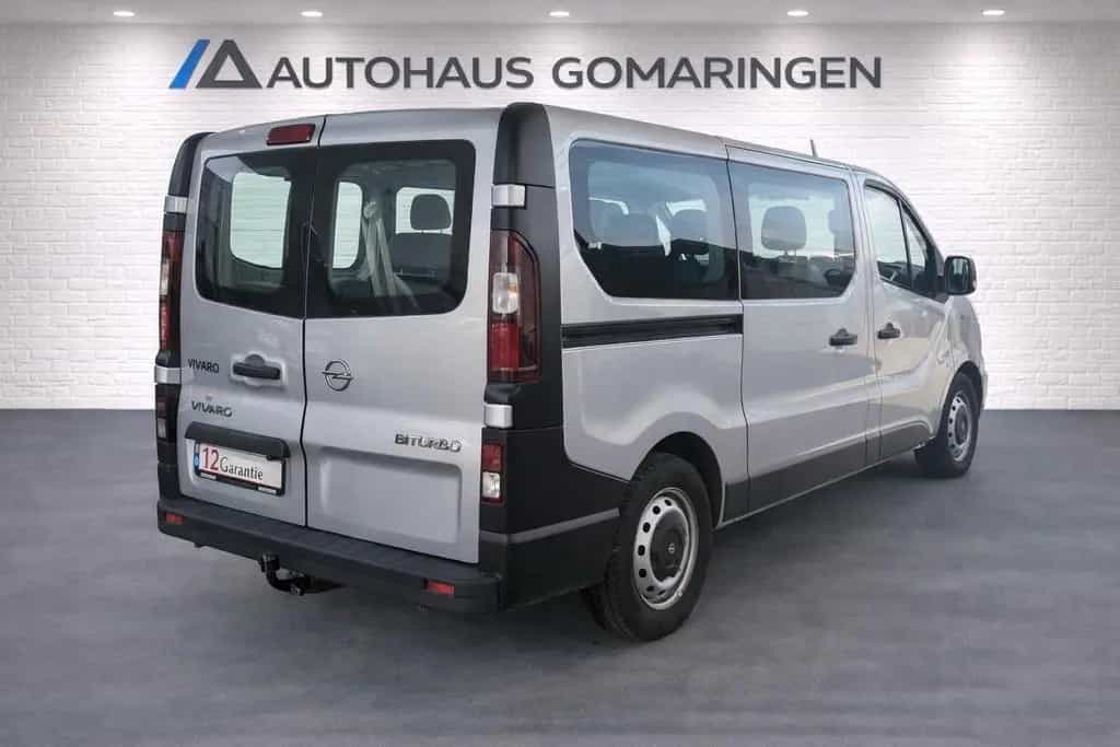 Opel Vivaro B Combi L1H1*Klima*9-Sitze*AHK*SCHECKHEFT 08/2018-photo-4