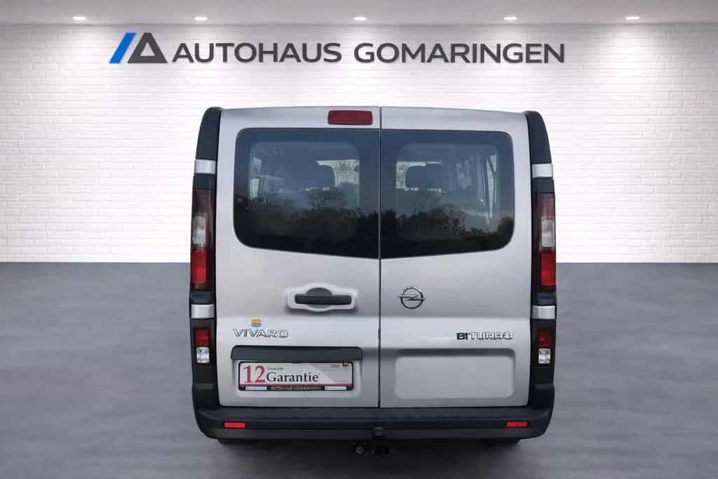 Opel Vivaro B Combi L1H1*Klima*9-Sitze*AHK*SCHECKHEFT 08/2018-photo-5