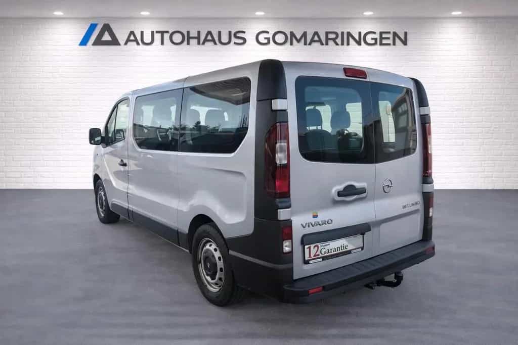 Opel Vivaro B Combi L1H1*Klima*9-Sitze*AHK*SCHECKHEFT 08/2018-photo-6