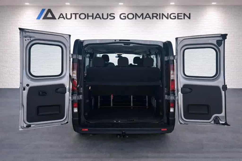 Opel Vivaro B Combi L1H1*Klima*9-Sitze*AHK*SCHECKHEFT 08/2018-photo-7