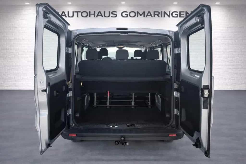 Opel Vivaro B Combi L1H1*Klima*9-Sitze*AHK*SCHECKHEFT 08/2018-photo-8