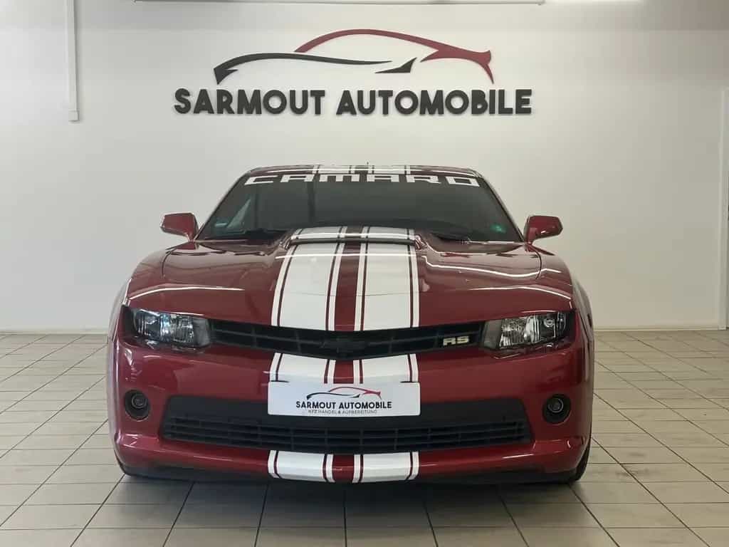 Chevrolet Camaro Coupé  3.6 /V6 BOSE 01/2015-photo-1