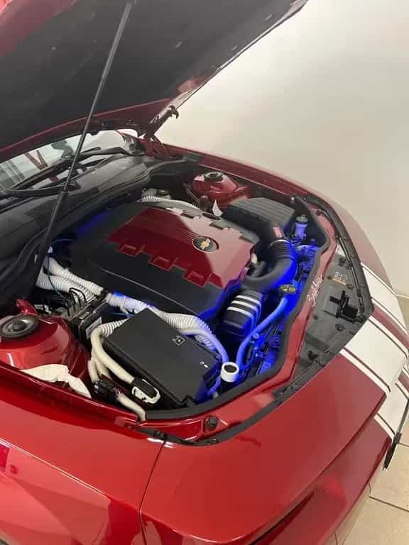Chevrolet Camaro Coupé  3.6 /V6 BOSE 01/2015-photo-18