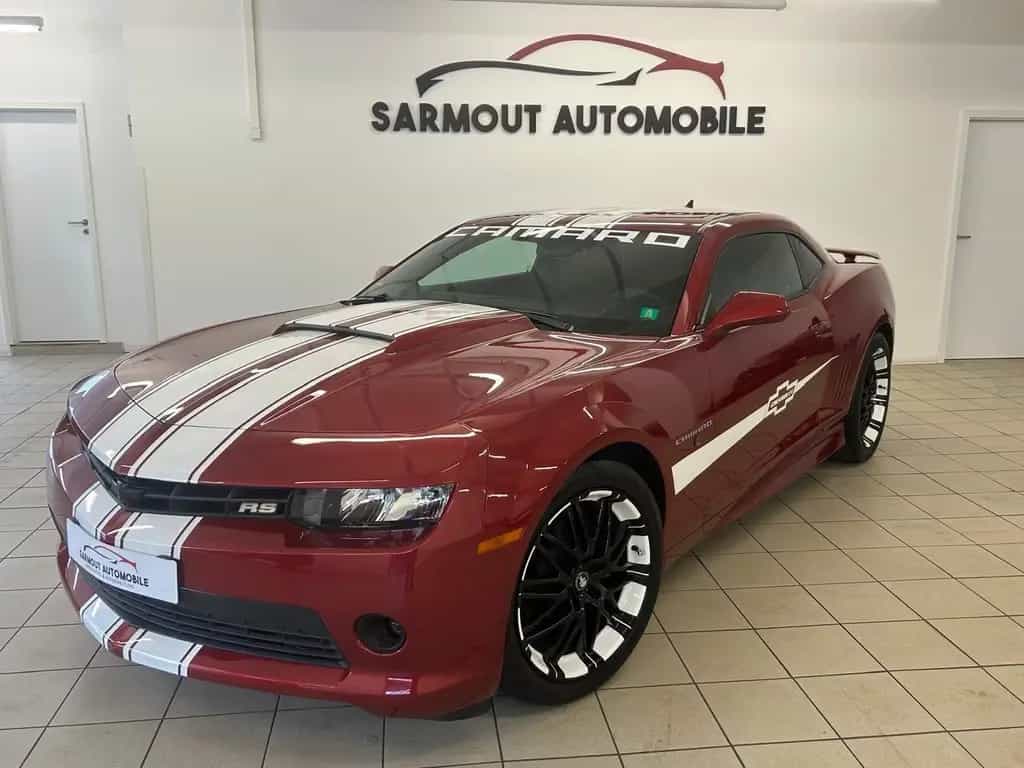 Chevrolet Camaro Coupé  3.6 /V6 BOSE 01/2015-photo-2