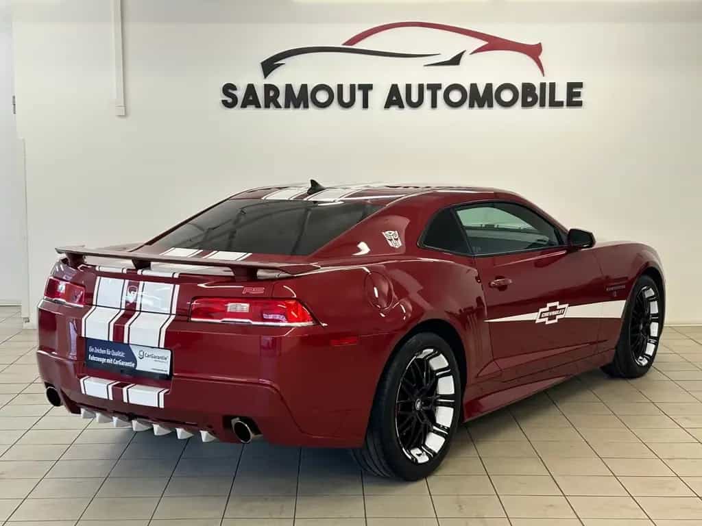 Chevrolet Camaro Coupé  3.6 /V6 BOSE 01/2015-photo-24