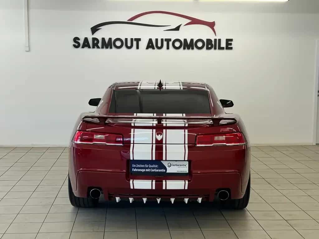 Chevrolet Camaro Coupé  3.6 /V6 BOSE 01/2015-photo-25