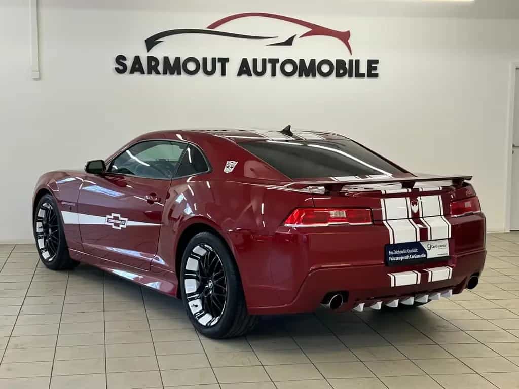 Chevrolet Camaro Coupé  3.6 /V6 BOSE 01/2015-photo-26