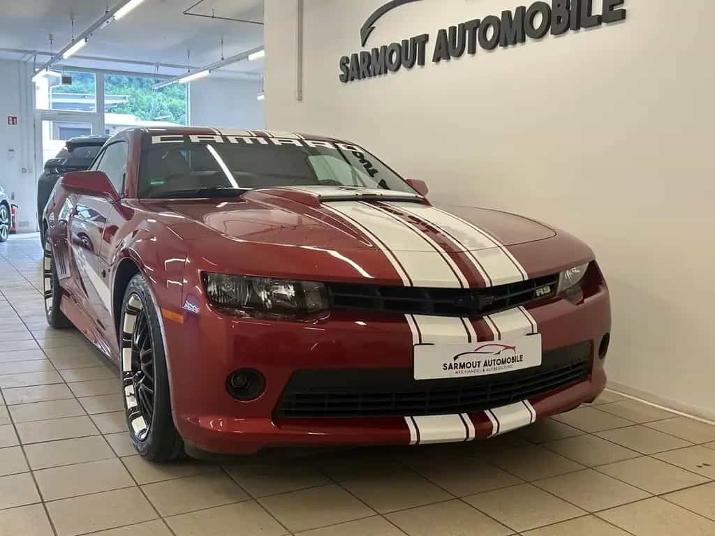 Chevrolet Camaro Coupé  3.6 /V6 BOSE 01/2015-photo-3