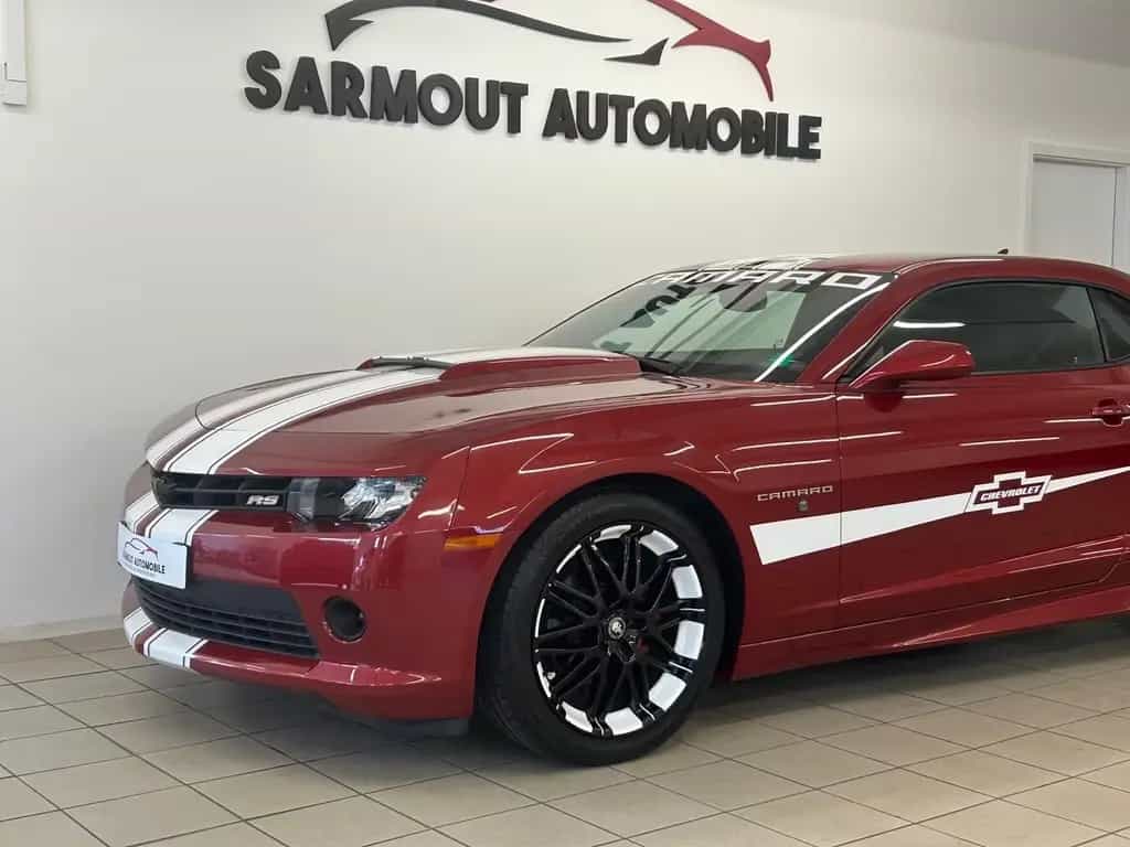 Chevrolet Camaro Coupé  3.6 /V6 BOSE 01/2015-photo-4