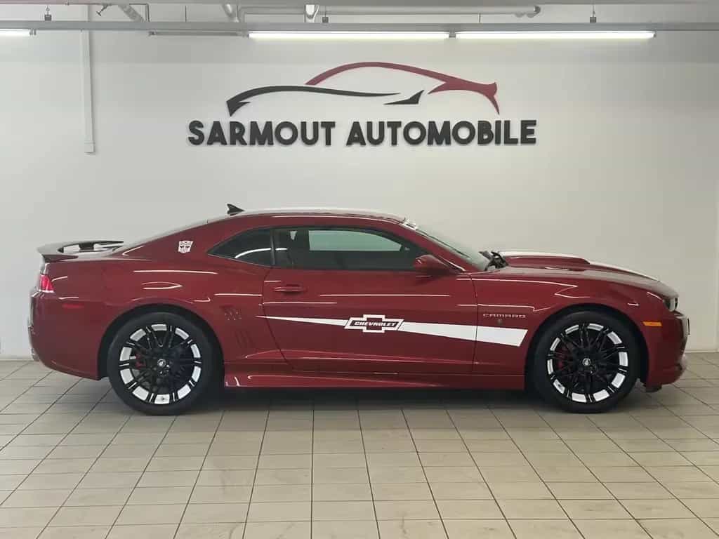 Chevrolet Camaro Coupé  3.6 /V6 BOSE 01/2015-photo-5