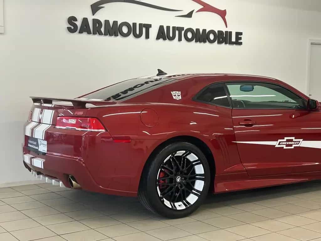 Chevrolet Camaro Coupé  3.6 /V6 BOSE 01/2015-photo-7
