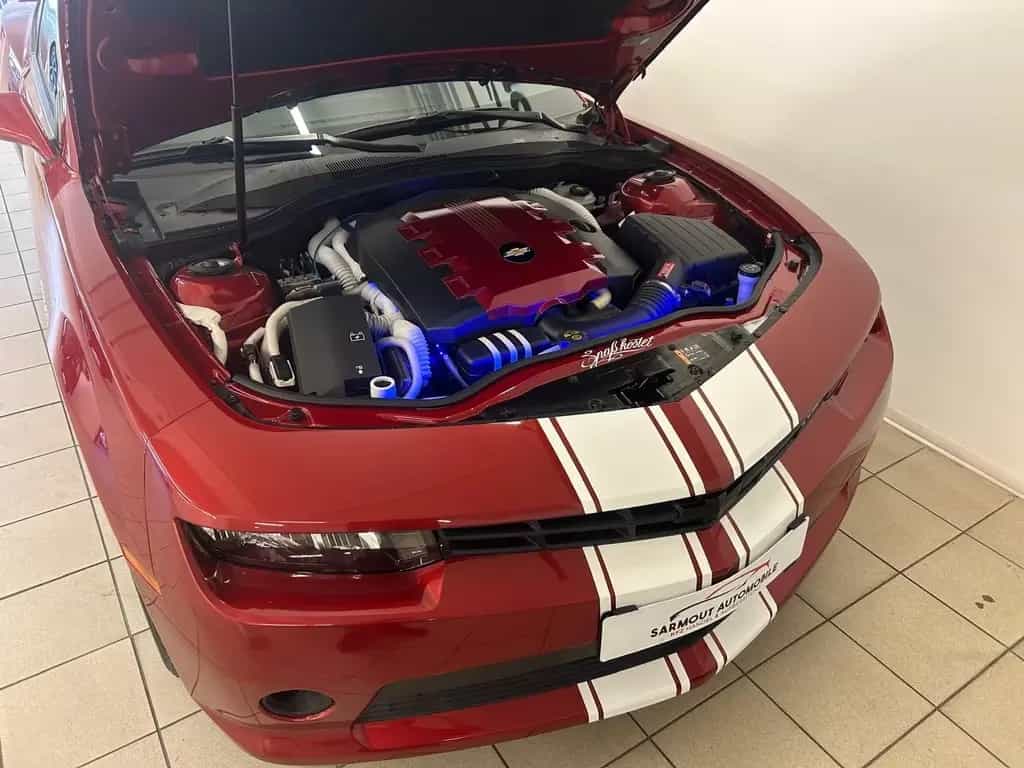 Chevrolet Camaro Coupé  3.6 /V6 BOSE 01/2015-photo-9