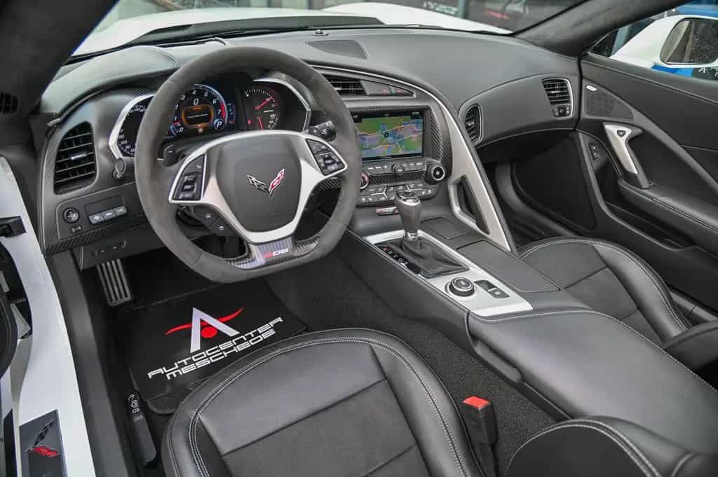 Corvette C7 Z06 3LZ C7 Targa 6.2 V8 Aut. *Schalensitze* 08/2019-photo-11