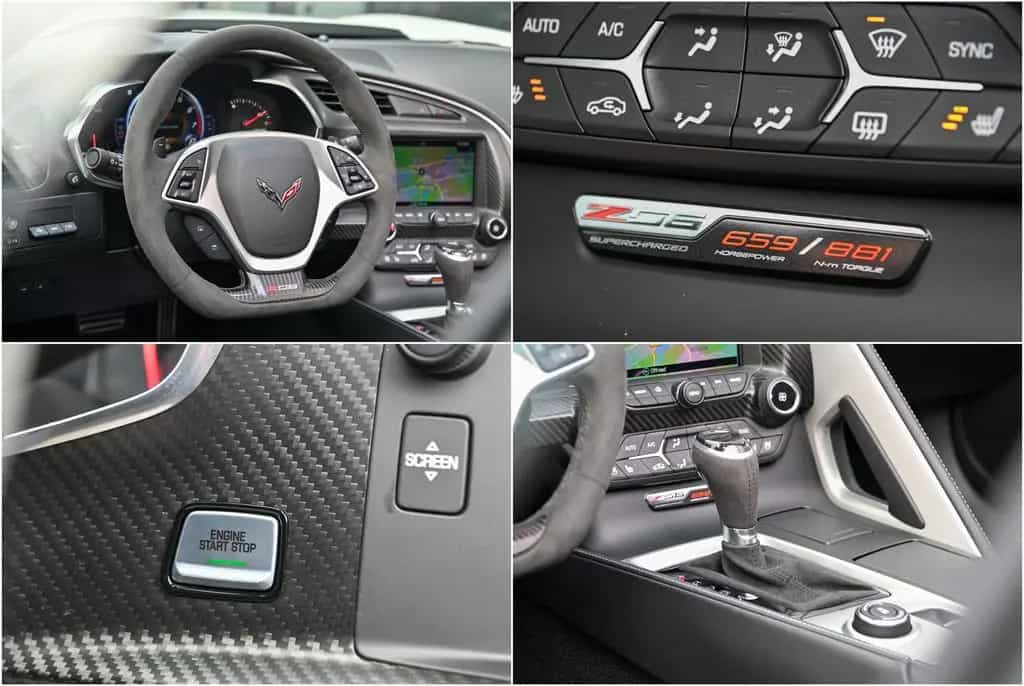 Corvette C7 Z06 3LZ C7 Targa 6.2 V8 Aut. *Schalensitze* 08/2019-photo-19