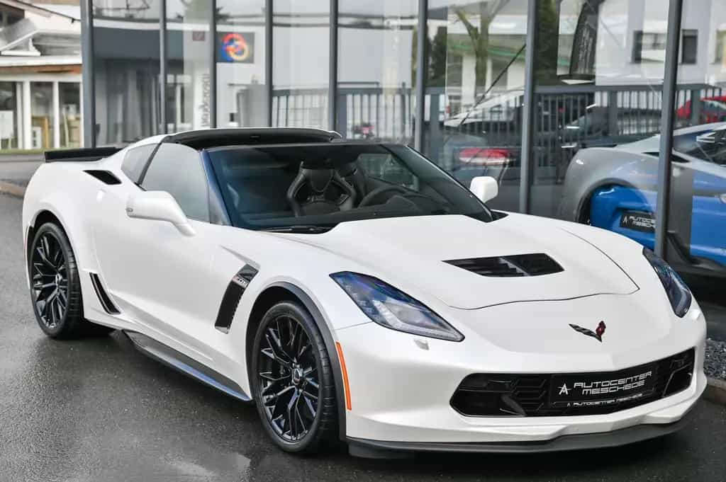 Corvette C7 Z06 3LZ C7 Targa 6.2 V8 Aut. *Schalensitze* 08/2019-photo-2