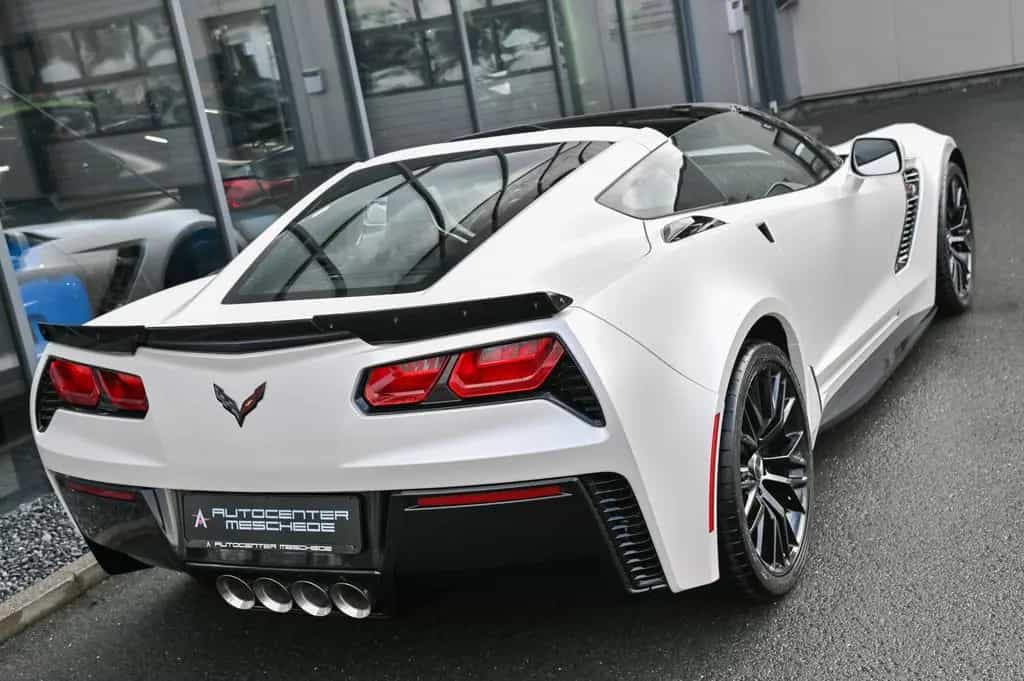 Corvette C7 Z06 3LZ C7 Targa 6.2 V8 Aut. *Schalensitze* 08/2019-photo-36