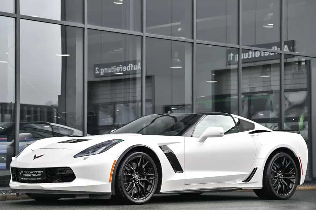 Corvette C7 Z06 3LZ C7 Targa 6.2 V8 Aut. *Schalensitze* 08/2019-photo-39