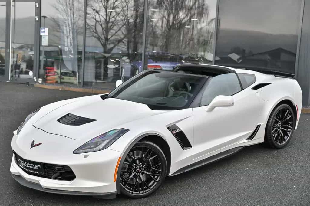 Corvette C7 Z06 3LZ C7 Targa 6.2 V8 Aut. *Schalensitze* 08/2019-photo-45