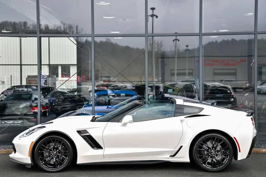Corvette C7 Z06 3LZ C7 Targa 6.2 V8 Aut. *Schalensitze* 08/2019-photo-5