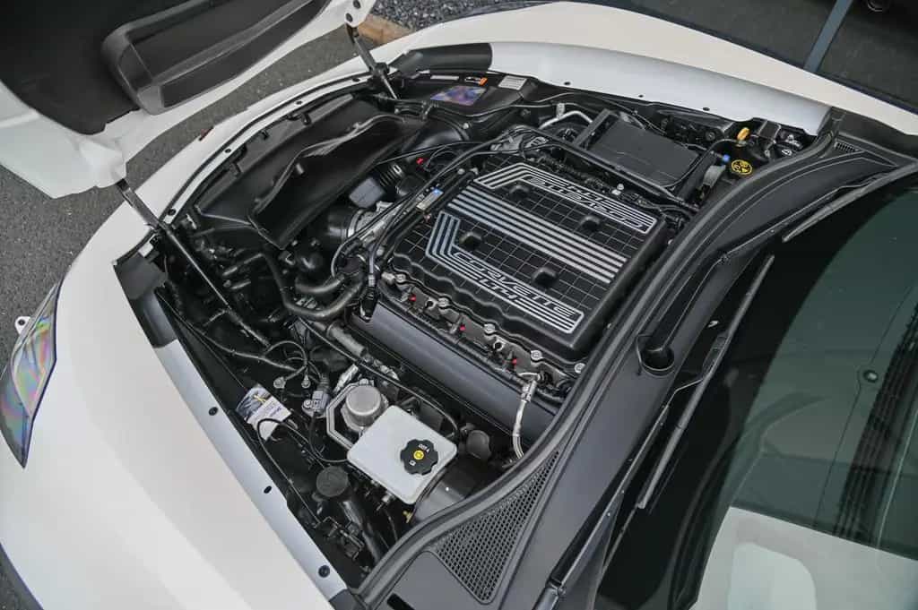 Corvette C7 Z06 3LZ C7 Targa 6.2 V8 Aut. *Schalensitze* 08/2019-photo-8