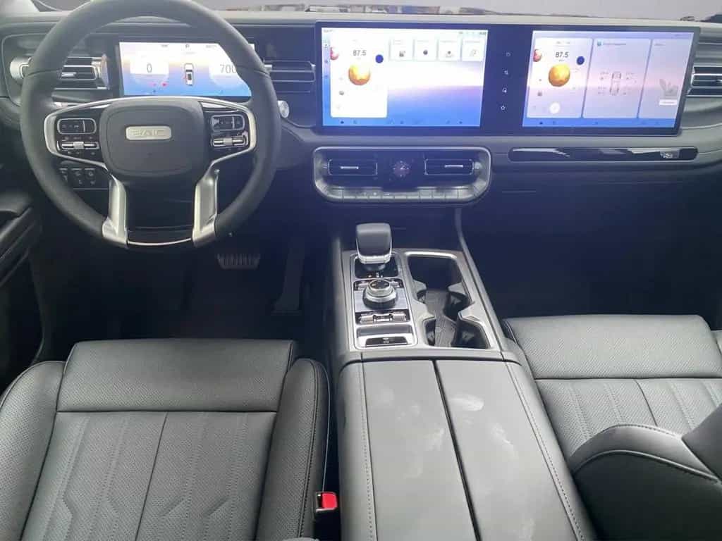 BAIC BJ40 2.0T 4WD 8 Gang AT 360-Cam Pano null-photo-13