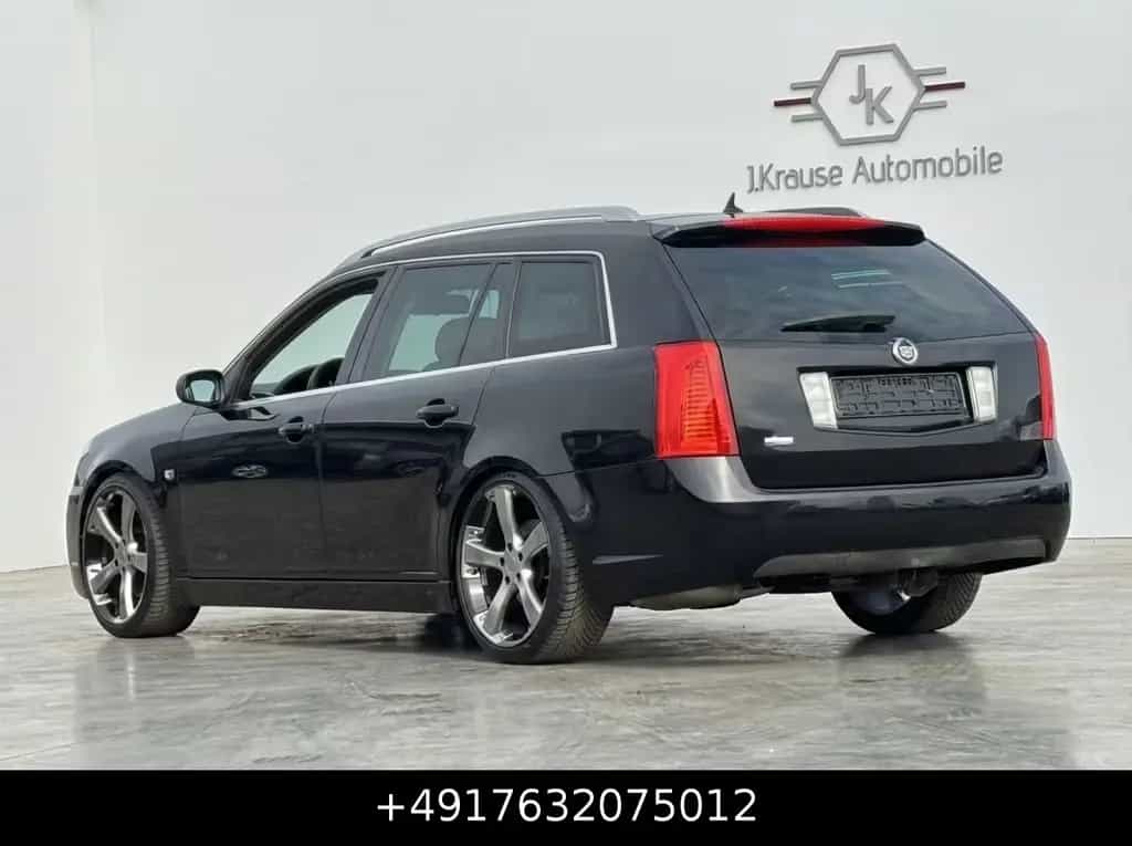 Cadillac BLS 2.0T Elegance Wagon BOSE Navi AHK TÜV12/2026 08/2009-photo-11