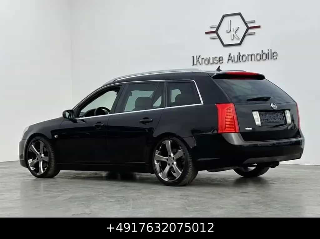 Cadillac BLS 2.0T Elegance Wagon BOSE Navi AHK TÜV12/2026 08/2009-photo-12