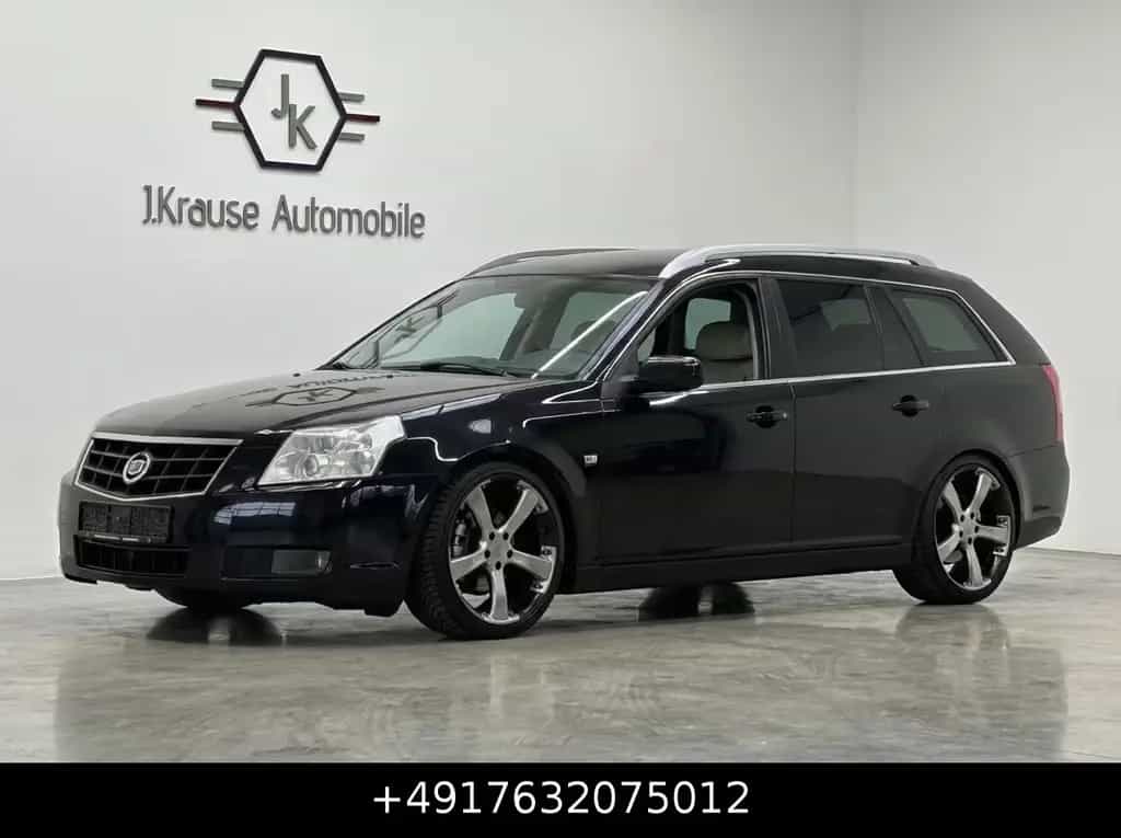 Cadillac BLS 2.0T Elegance Wagon BOSE Navi AHK TÜV12/2026 08/2009-photo-2