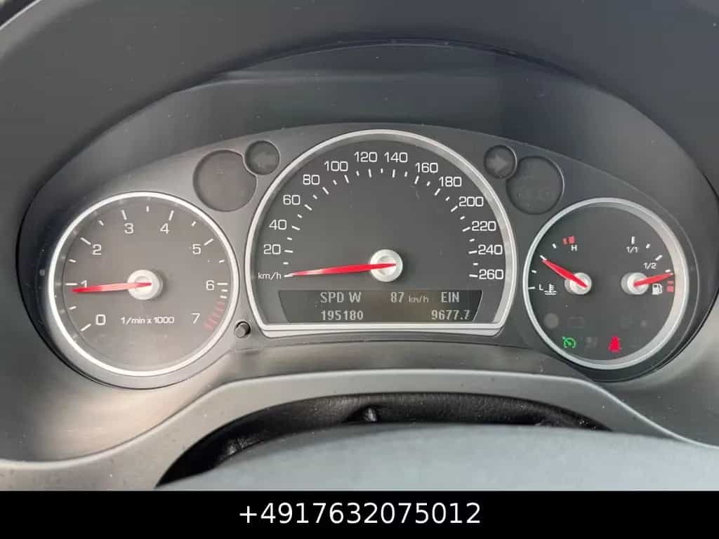 Cadillac BLS 2.0T Elegance Wagon BOSE Navi AHK TÜV12/2026 08/2009-photo-20