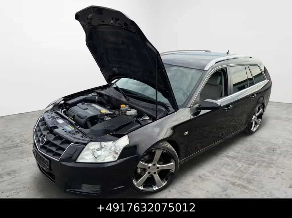 Cadillac BLS 2.0T Elegance Wagon BOSE Navi AHK TÜV12/2026 08/2009-photo-33