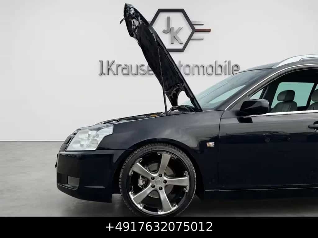 Cadillac BLS 2.0T Elegance Wagon BOSE Navi AHK TÜV12/2026 08/2009-photo-34