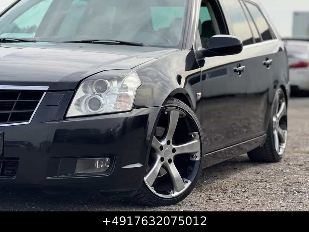 Cadillac BLS 2.0T Elegance Wagon BOSE Navi AHK TÜV12/2026 08/2009-photo-35
