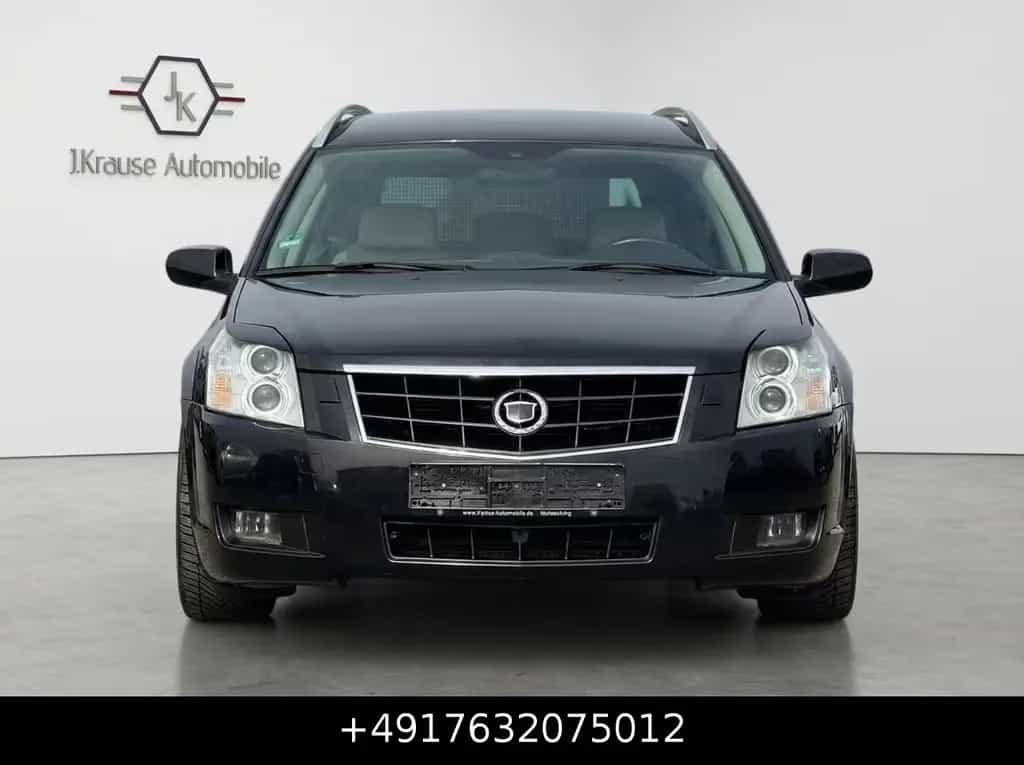 Cadillac BLS 2.0T Elegance Wagon BOSE Navi AHK TÜV12/2026 08/2009-photo-4