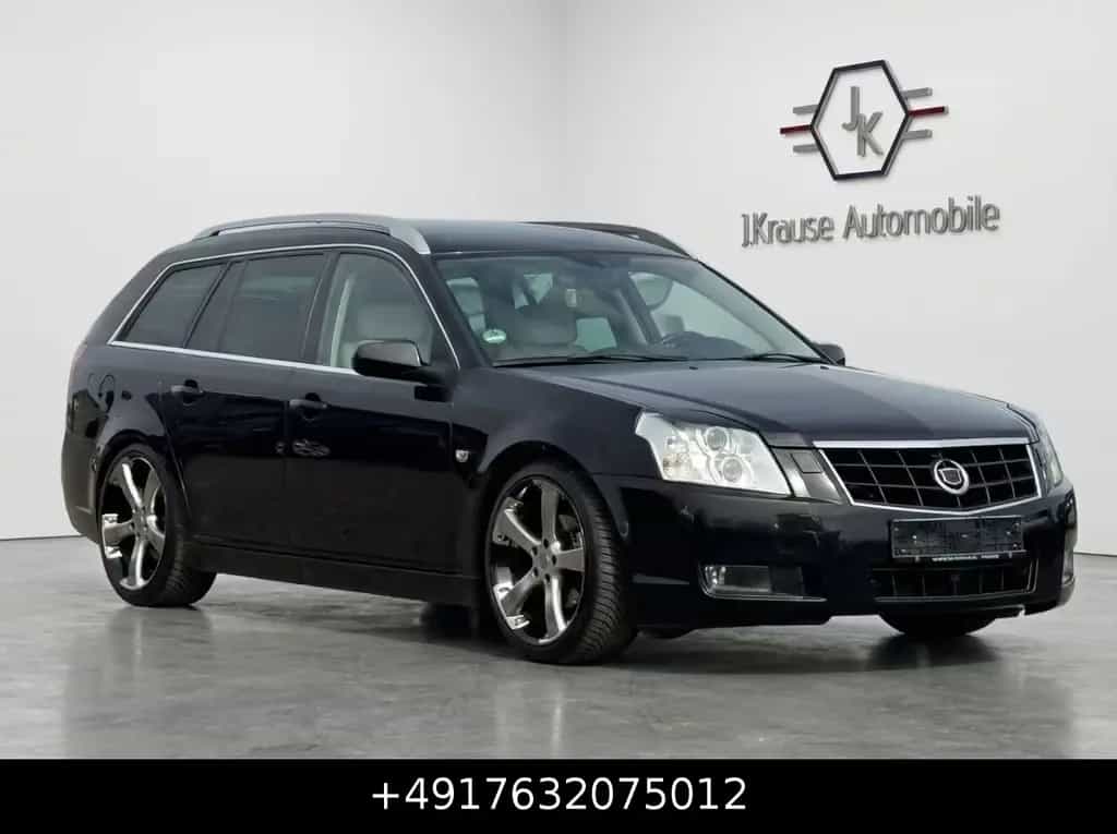 Cadillac BLS 2.0T Elegance Wagon BOSE Navi AHK TÜV12/2026 08/2009-photo-6