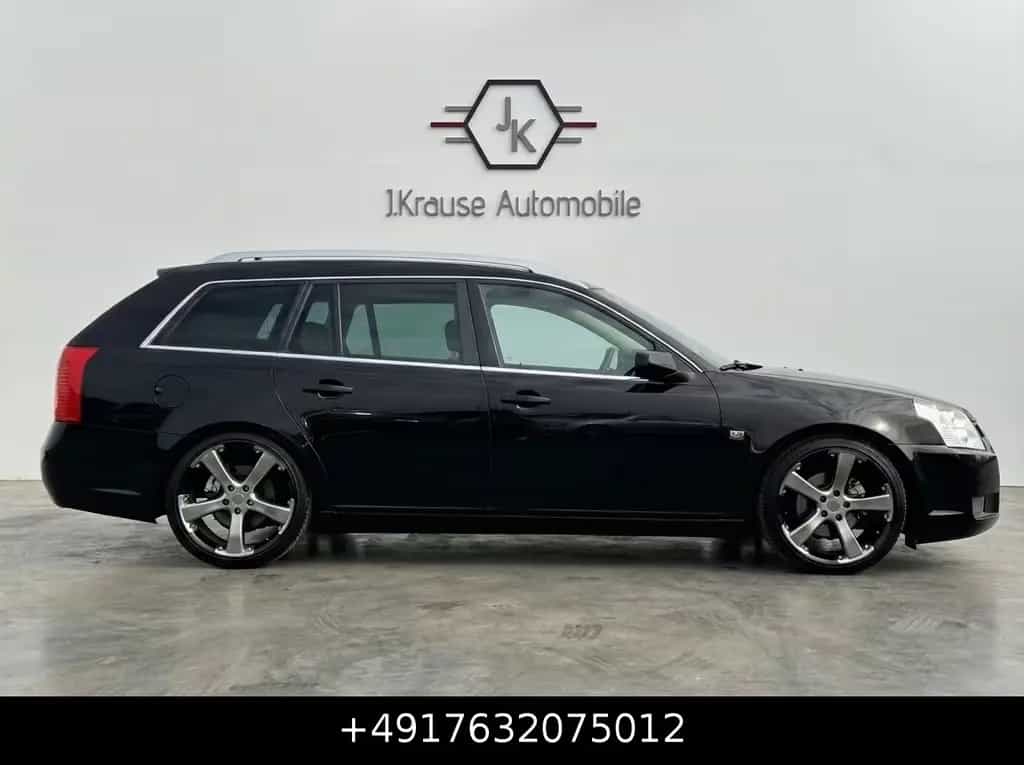 Cadillac BLS 2.0T Elegance Wagon BOSE Navi AHK TÜV12/2026 08/2009-photo-7