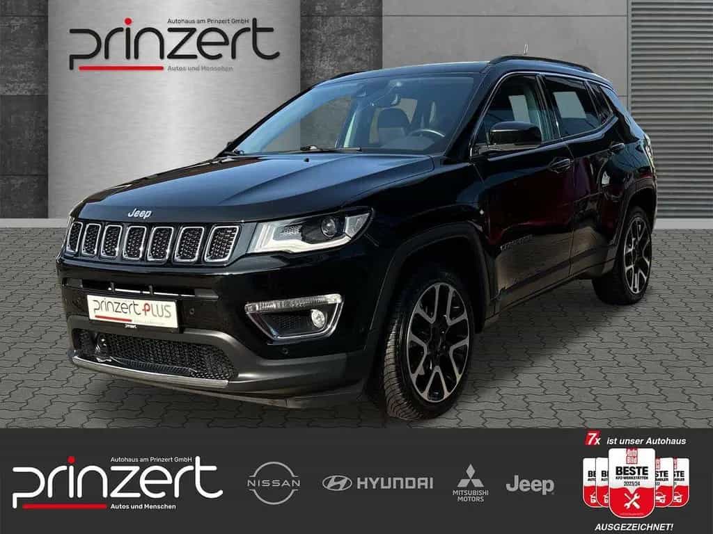 Jeep Compass 1.4 M-Air K"Limited" 4WD*Beats*Leder*Nav 11/2019-photo-0