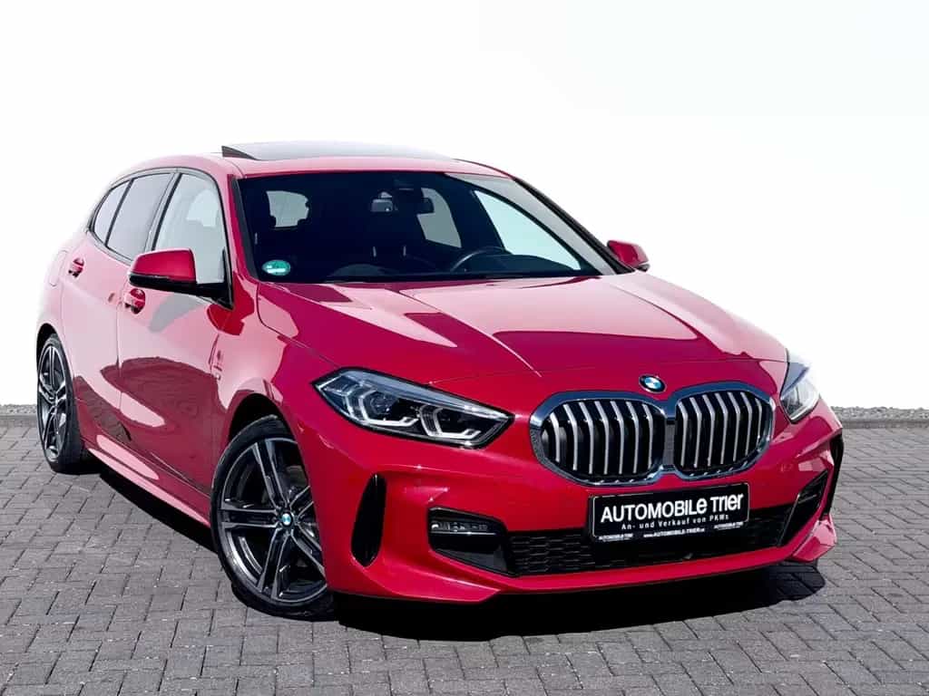 BMW 1 Series d M Sport Paket /PANO/LED/CAM/GARANTIE/ 03/2020-photo-1