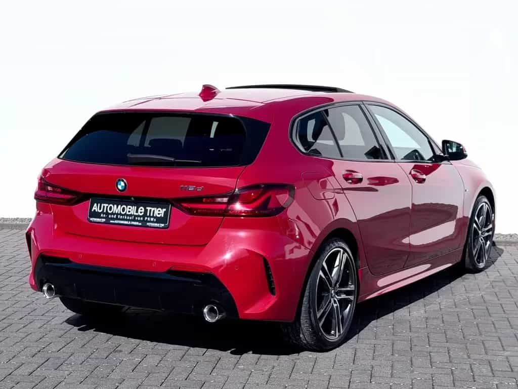 BMW 1 Series d M Sport Paket /PANO/LED/CAM/GARANTIE/ 03/2020-photo-3