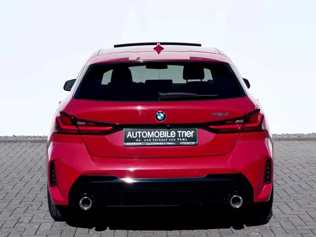 BMW 1 Series d M Sport Paket /PANO/LED/CAM/GARANTIE/ 03/2020-photo-4