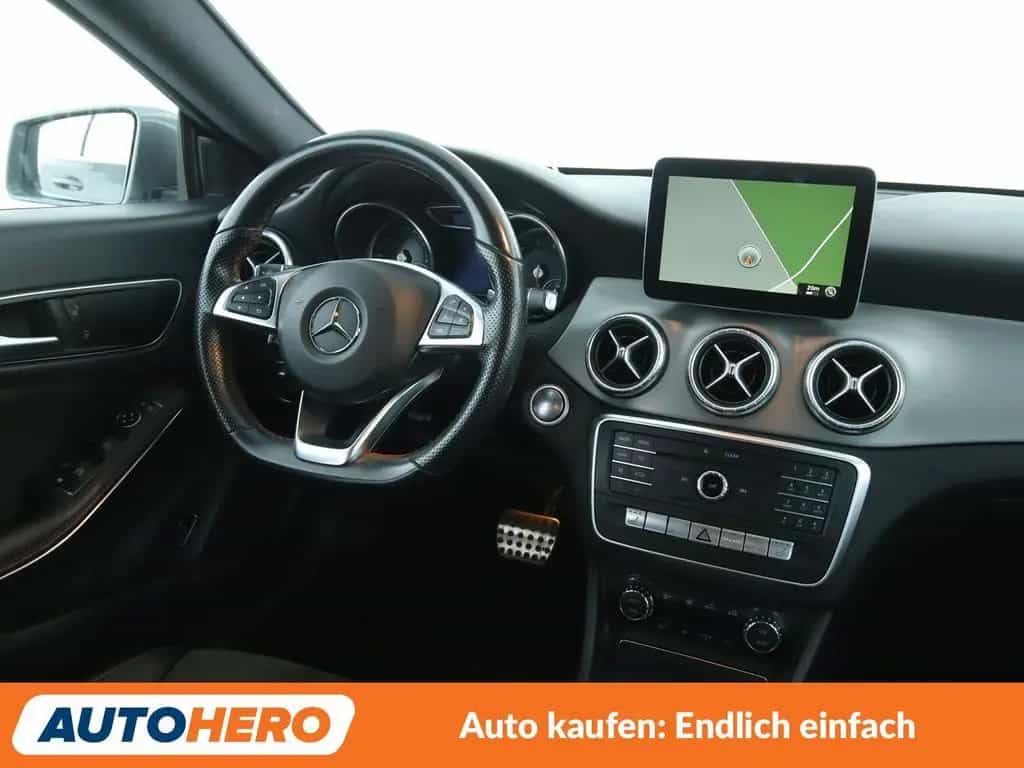 Mercedes-Benz CLA 250 Shooting Brake 4 AMG Line Aut.*LED*NAVI* 12/2016-photo-12